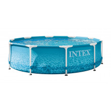 INTEX METAL FRAME BEACHSIDE Piscine 305 × 76 cm 28206NP