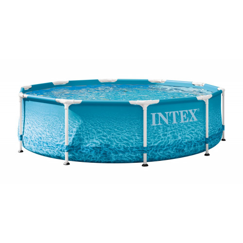 INTEX METAL FRAME BEACHSIDE Piscine 305 × 76 cm 28206NP INTEX METAL FRAME BEACHSIDE Piscine 305 × 76 cm 28206NP
