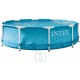 INTEX METAL FRAME BEACHSIDE Piscine 305 × 76 cm avec filtration 12V 28208GN