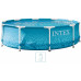 INTEX METAL FRAME BEACHSIDE Piscine 305 × 76 cm avec filtration 220–240V 28208NP