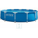 INTEX METAL FRAME Piscine 366 x 76 cm avec systeme de filtration 12 V 28212GN