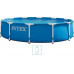INTEX METAL FRAME Piscine 366 x 76 cm avec systeme de filtration 220–240 V 28212NP