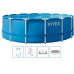INTEX METAL FRAME Piscine 457 x 122 cm avec systeme de filtration 12 V 28242GN