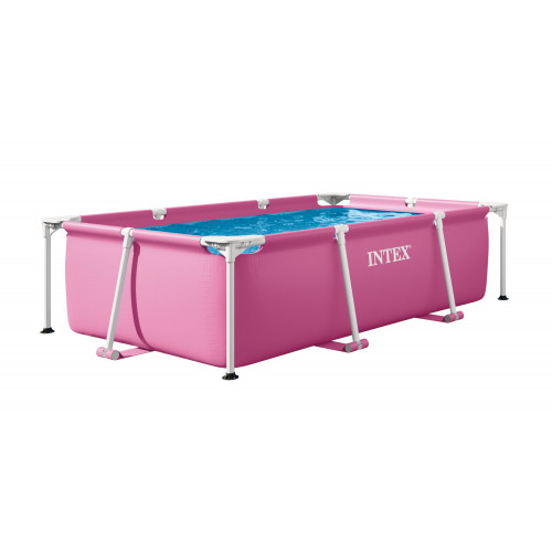 INTEX SMALL RECTANGULAR FRAME POOLS 220 x 150 x 60 cm 28266NP
