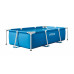 INTEX Piscine Rectangulaire Metal Frame Pool, 220 x 150 x 60 cm, sans filtration 28270NP