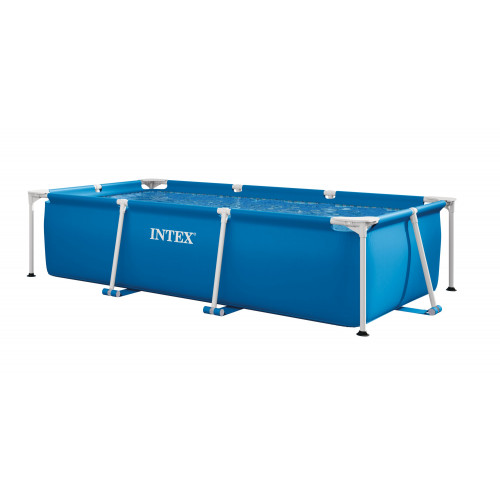 INTEX Piscine Frame Pool Set Family 260 x 160 x 65 cm 28271NP INTEX Piscine Frame Pool Set Family 260 x 160 x 65 cm 28271NP