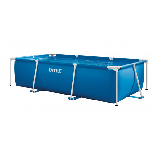 INTEX Piscine Rectangulaire Frame Pools, 300 x 200 x 75 cm, sans filtration 28272NP INTEX Piscine Rectangulaire Frame Pools, 300 x 200 x 75 cm, sans filtration 28272NP