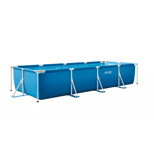 INTEX Small Frame Pool Piscine 450 x 220 x 84 cm 128273NP INTEX Small Frame Pool Piscine 450 x 220 x 84 cm 128273NP