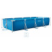 INTEX Small Frame Pools Piscine 450 x 220 x 84 cm avec filtration a cartouche 28274GN