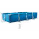INTEX SMALL FRAME POOLS Piscine 450 x 220 x 84 cm avec filtration a cartouche 28274NP