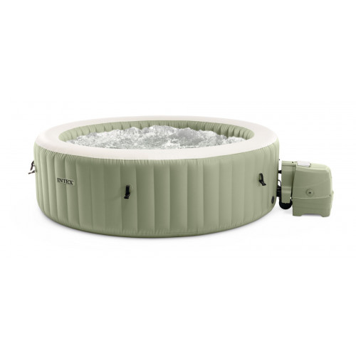 INTEX PureSpa Bubble Massage Spa gonflable pour 6 personnes S2 28428NP