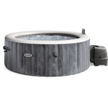 INTEX PureSpa Greywood Bubble Deluxe spa gonflable pour 4 personnes S2 28440