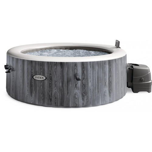 INTEX PureSpa Greywood Bubble Deluxe spa gonflable pour 4 personnes S2 28440