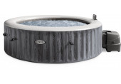 INTEX PureSpa Greywood Bubble Deluxe spa gonflable pour 6 personnes S2 28442