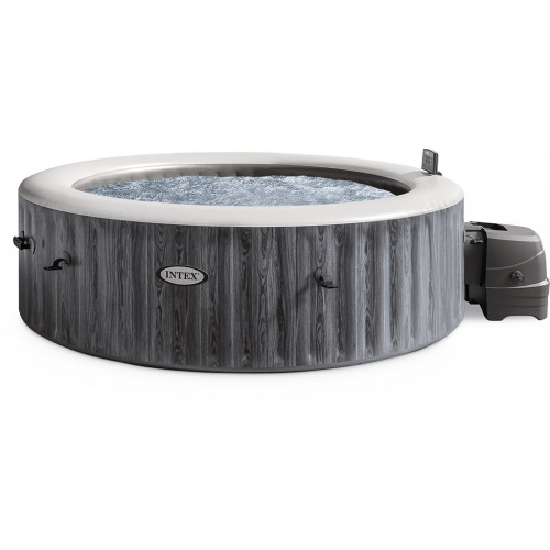 INTEX PureSpa Greywood Bubble Deluxe spa gonflable pour 6 personnes S2 28442