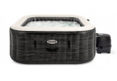 INTEX PureSpa Greystone Bubble Deluxe spa gonflable pour 4 personnes S2 28450