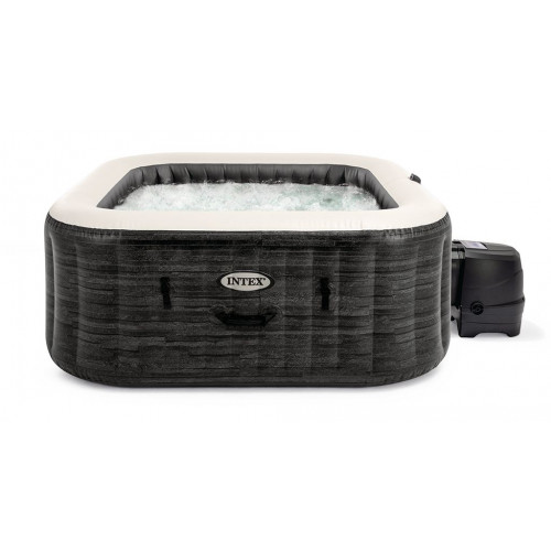 INTEX PureSpa Greystone Bubble Deluxe spa gonflable pour 4 personnes S2 28450