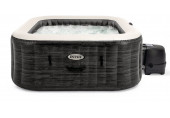 INTEX PureSpa Greystone Bubble Deluxe Spa gonflable Ardoise 6 places S2 28452NP