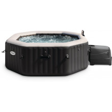 INTEX PureSpa Jet & Bubble Deluxe Octagon spa gonflable pour 4 personnes S1 28458