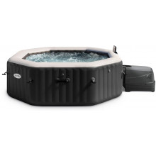 INTEX PureSpa Jet & Bubble Deluxe Octagon spa gonflable pour 4 personnes S1 28462