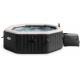 INTEX PureSpa Jet & Bubble Deluxe Octagon spa gonflable pour 4 personnes S1 28462