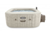 INTEX PureSpa Chevron Bubble Deluxe spa gonflable pour 6 personnes S2 28472NP