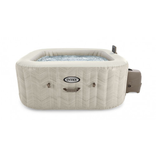 INTEX PureSpa Chevron Bubble Deluxe spa gonflable pour 6 personnes S2 28472NP INTEX PureSpa Chevron Bubble Deluxe spa gonflable pour 6 personnes S2 28472NP