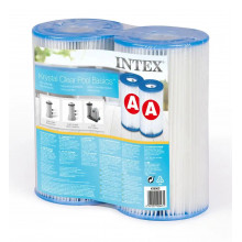 INTEX Cartouche filtrante type A 2 pcs 29002