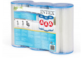 INTEX Cartouche de filtration type A 3pcs 29003