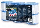 INTEX Cartouche filtrante S1 pour spas PureSpa lot de 6 pieces 29011