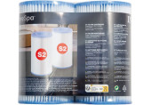 INTEX cartouche filtrante S2 pour spas PureSpa 2pcs 29012