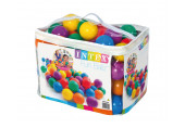 INTEX Fun Ballz Sac de 100 balles de jeu multicolore 49600