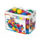 INTEX Fun Ballz Sac de 100 balles de jeu multicolore 49600