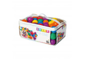 INTEX Fun Ballz Set 100 balles 6,5 cm, 49602