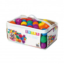 INTEX Fun Ballz Set 100 balles 6,5 cm, 49602