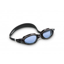 INTEX SPORT MASTER Lunettes pour natation, bleu 55692