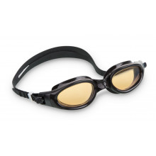 INTEX SPORT MASTER Lunettes pour natation, jaune 55692