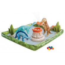 INTEX Centre De Jeux Aquatiques Jurassic Adventure 56132NP