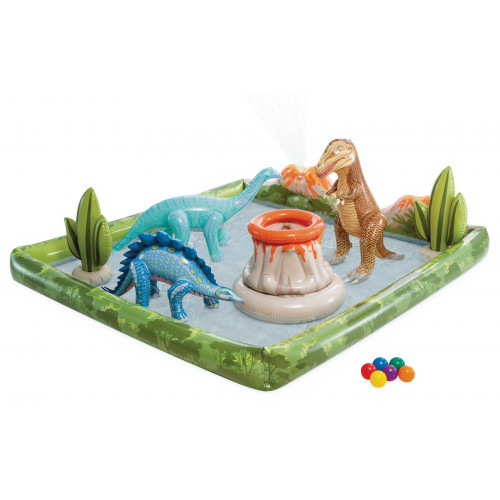 INTEX Centre De Jeux Aquatiques Jurassic Adventure 56132NP