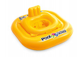 INTEX Bouée avec siege Pool School 79cm 56587EU