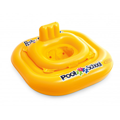 INTEX Bouée avec siege Pool School 79cm 56587EU