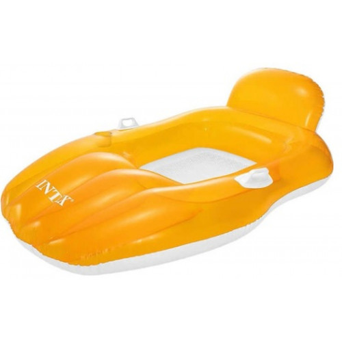 INTEX Lounge gonflable "Chilling" 163 x 104 cm, Orange 56805EU