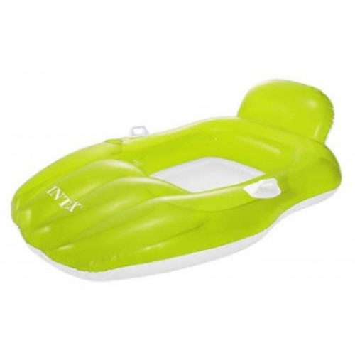 INTEX Lounge gonflable "Chilling" 163 x 104 cm, vert 56805EU