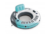 INTEX River Run Chaise gonflable turquoise 56825EU