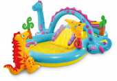 INTEX Centre de jeux d'eau Dinoland 302 x 229 x 112 cm 57135NP