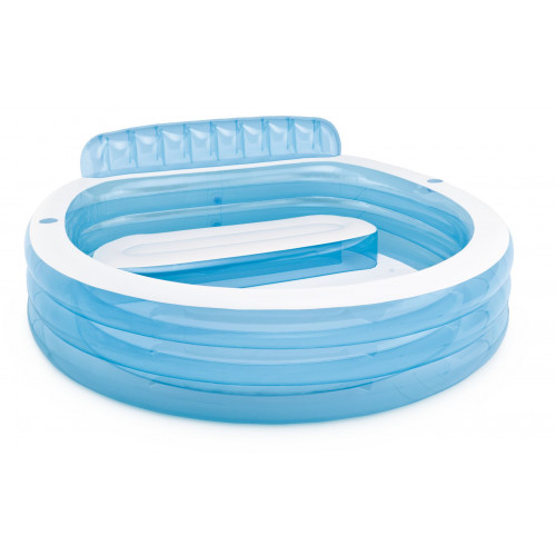 INTEX Swim Center Family Lounge Pool Piscine 224 x 216 x 76 cm 57190NP INTEX Swim Center Family Lounge Pool Piscine 224 x 216 x 76 cm 57190NP