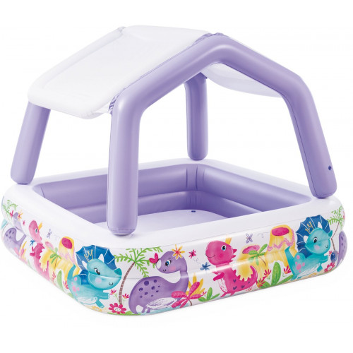 INTEX Piscine avec appentis contre soleil 57470NP