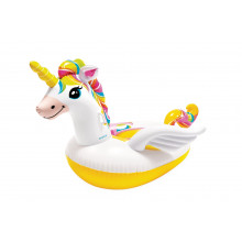 INTEX RIDE-ON UNICORN Bouée licorne a chevaucher, 201 x 140 x 97 cm 57561NP
