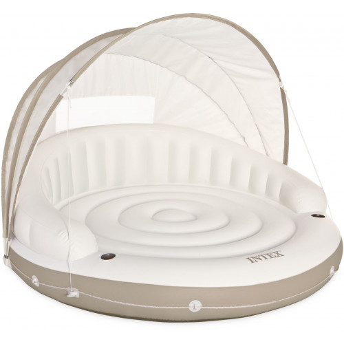 INTEX Canopy Island Lounge gonflable 199 cm 58292EU INTEX Canopy Island Lounge gonflable 199 cm 58292EU