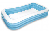 INTEX Swim Center Family Pool Petite Piscine gonflable 305 x 183 x 56 cm 58484NP
